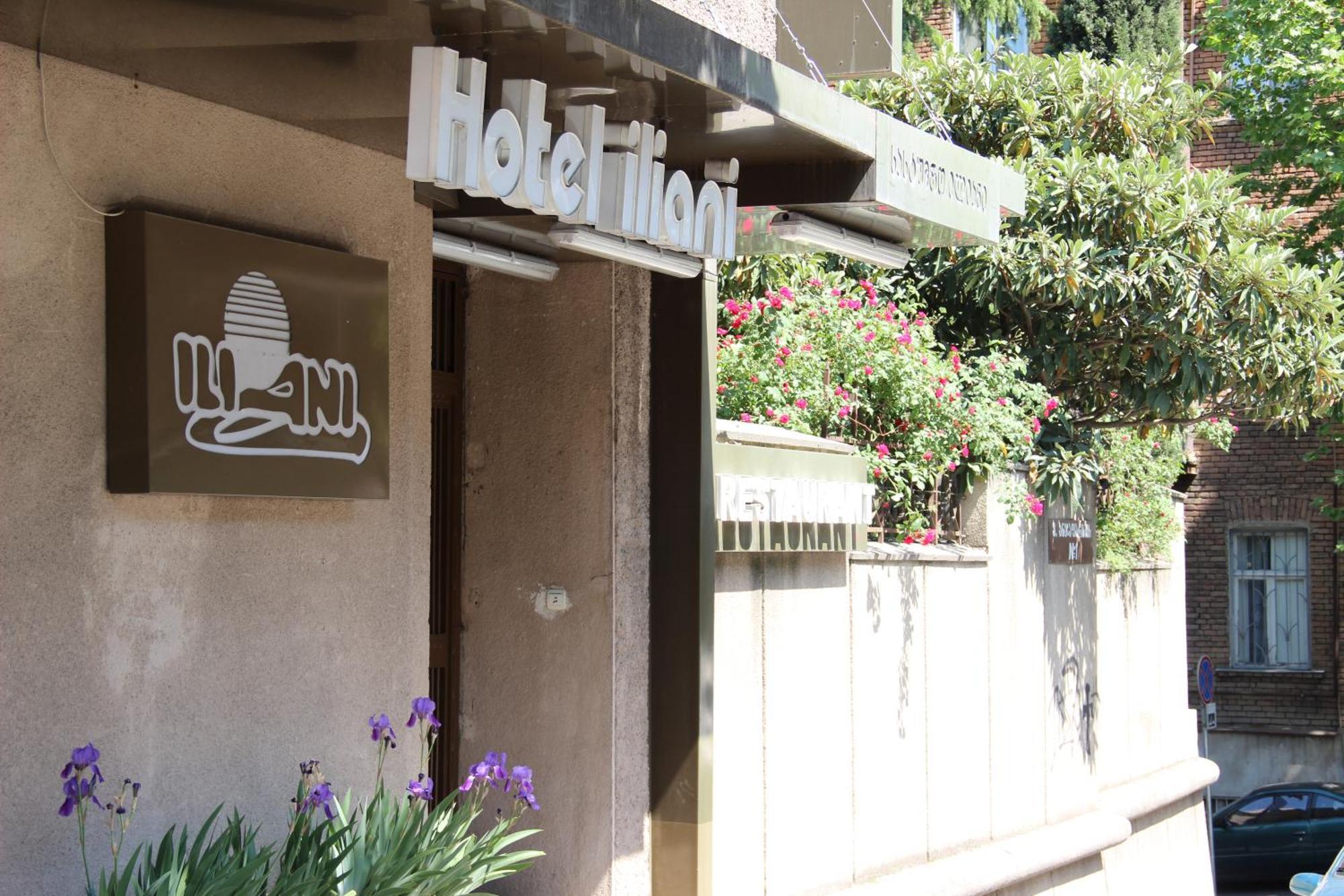 Iliani Hotel Tbilisi Eksteriør billede